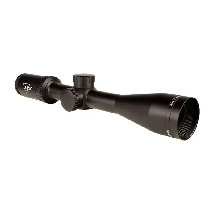 Trijicon 2700006 Huron 3-9x 40mm Obj 33.80-11.30 ft @ 100 yds FOV 1" Tube Satin Black Finish BDC Hunter