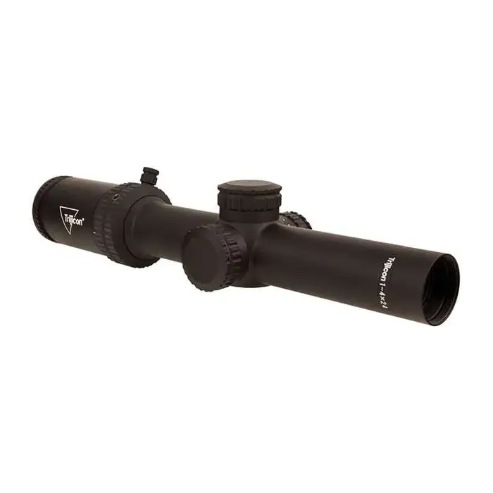 Trijicon 2900013 Credo 1-4x 24mm Obj 95-24.2 ft @ 100 Yards FOV 30mm Tube Matte Black Finish Illuminated BDC Segmented Circle 223/55gr