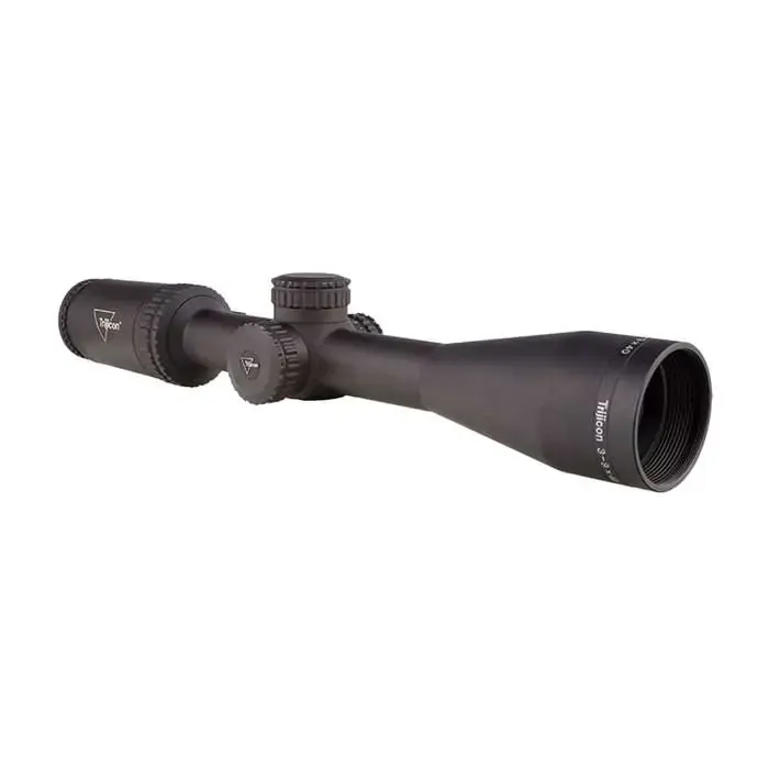 Trijicon 2900040 Credo 3-9x 40mm Obj 35.50-11.80 ft @ 100 yds FOV 1" Tube Matte Black Finish Illuminated Green MOA Precision Hunter
