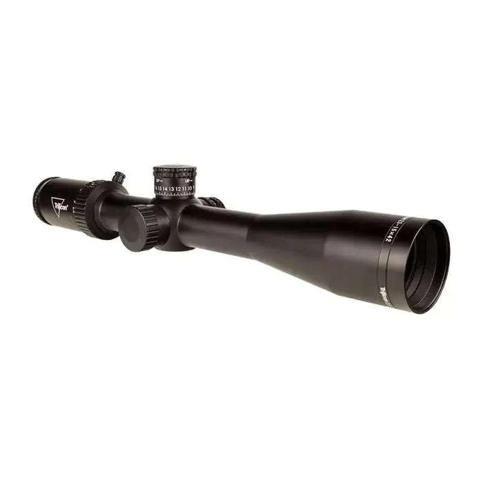 Trijicon 2900033 Credo HX 2.5-15x 42mm Obj 41.20-6.90 ft @ 100 yds FOV 30mm Tube Satin Black Finish Illuminated Red MOA Center Dot
