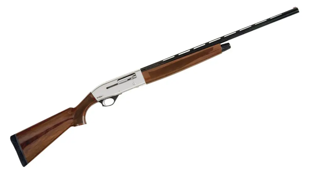 TriStar 24170 Viper G2 12 Gauge 28" 5+1 3" Silver Semi-Gloss Turkish Walnut Right Hand