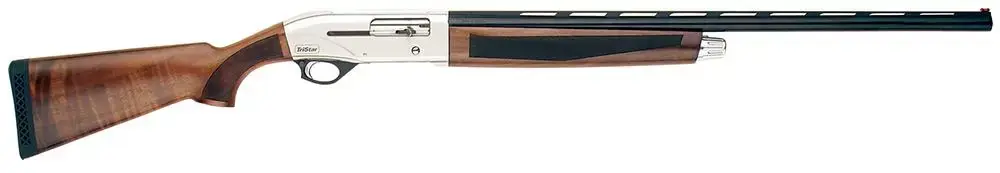 TriStar 24177 Viper G2 28 Gauge 28" 5+1 2.75" Silver Semi-Gloss Turkish Walnut Right Hand