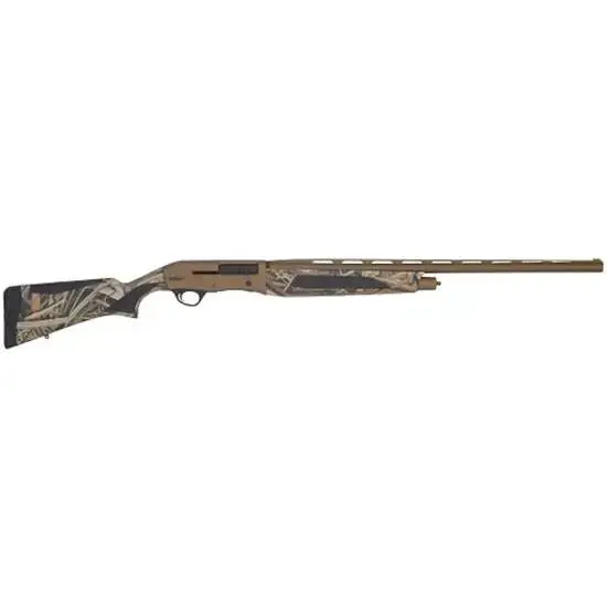 TriStar 24189 Viper Max 12 Gauge 28" 5+1 3.5" Burnt Bronze Cerakote Mossy Oak Shadow Grass Blades Right Hand