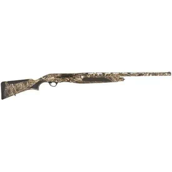 TriStar 24188 Viper Max Semi-Automatic 12 Gauge 30" 5+1 3.5" Fixed w/Black Grip Panels Stock Steel Receiver with overall Realtree Max-5 Finish