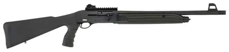 TriStar Raptor ATAC Black 12 Gauge 20" 3" 5+1 Fixed w/Pistol Grip Stock