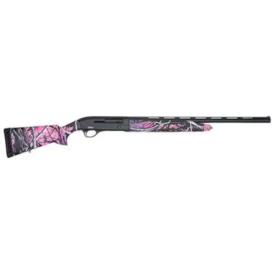 TriStar 20203 Raptor Youth 20 Gauge 24" 5+1 3" Black Muddy Girl Right Youth/Compact Hand
