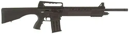TriStar KRX Tactical Black 12 Gauge 20" 3" 5+1 Fixed w/Pistol Grip Stock