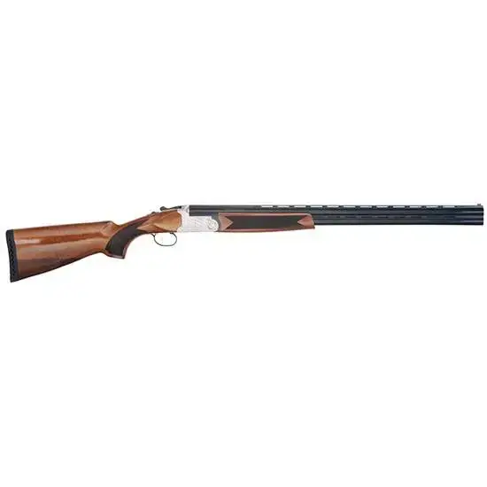TriStar 30129 Setter S/T 12 Gauge 28" 2 3" Silver Gloss Turkish Walnut Right Hand