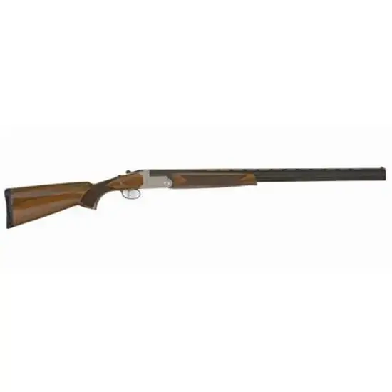 TriStar 30288 Setter S/T 28 Gauge 28" 2 2.75" Silver Semi-Gloss Turkish Walnut Right Hand