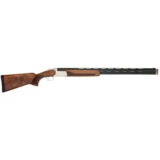 TriStar 35425 TT-15 Sporting 12 Gauge 30" 2 3" Silver Semi-Gloss Turkish Walnut Right Hand