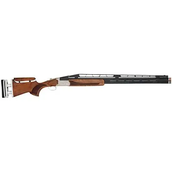 TriStar 35418 TT-15A Combo Trap 12 Gauge 32" 34" 1/2 3" Silver Adjustable Stock Walnut Right Hand