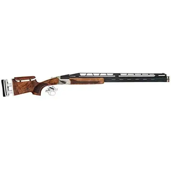 TriStar 35420 TT-15A Deluxe Double Combo 12 Gauge 32" 34" 1/2 3" Silver Adjustable Stock Walnut Right Hand