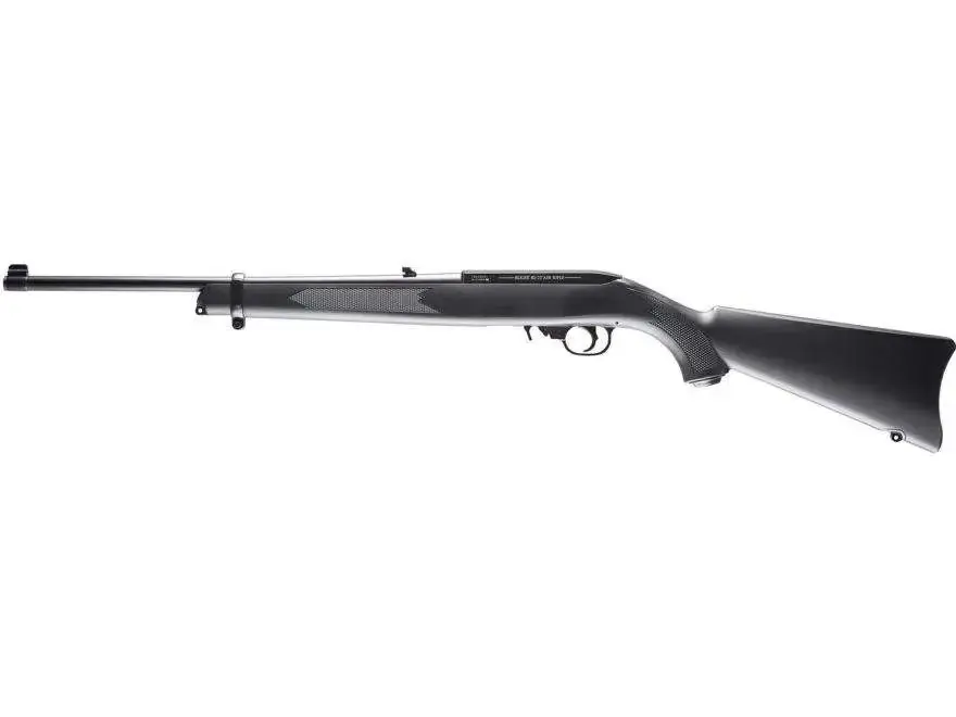 Ruger Air Guns 2244233 Ruger 10/22 CO2 177 Pellet 10rd Black Black Synthetic Stock
