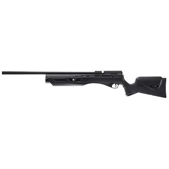 Umarex USA 2252601 Gauntlet Bolt Action PCP 22 Pellet 10rd Black Black Synthetic Stock