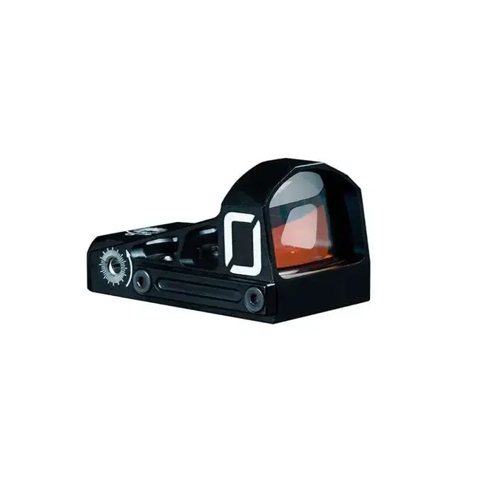 U.S. Optics DRS 2.0 Enhanced 1x 5 MOA Red Dot Black