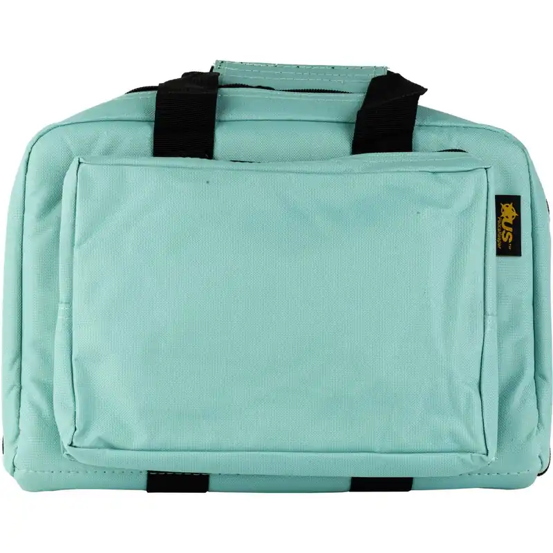 US PeaceKeeper P21102 Mini Range Bag Robbin's Egg Blue 600D Polyester 12.75" L x 8.75" H x 3" D