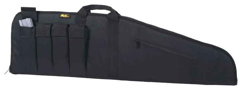 US PeaceKeeper P20040 MSR Case Black 600D Polyester 40" L x 12.50" H