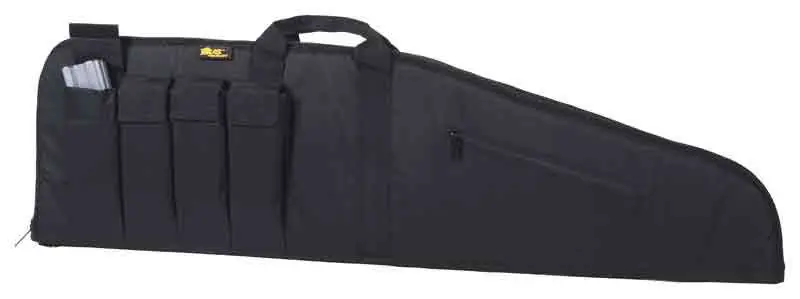 US PeaceKeeper P20045 MSR Case Black 600D Polyester 45" L x 12.50" H