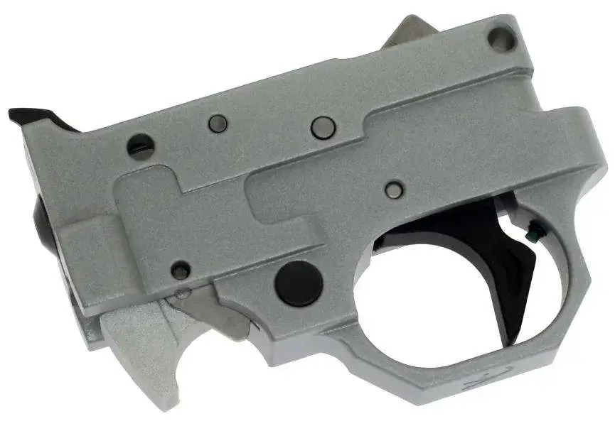 10/22 TRIGGER GUARD ASSM. SILVER
