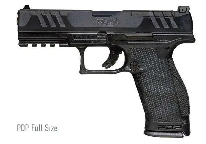 PDP 9MM 4" BLK OR #