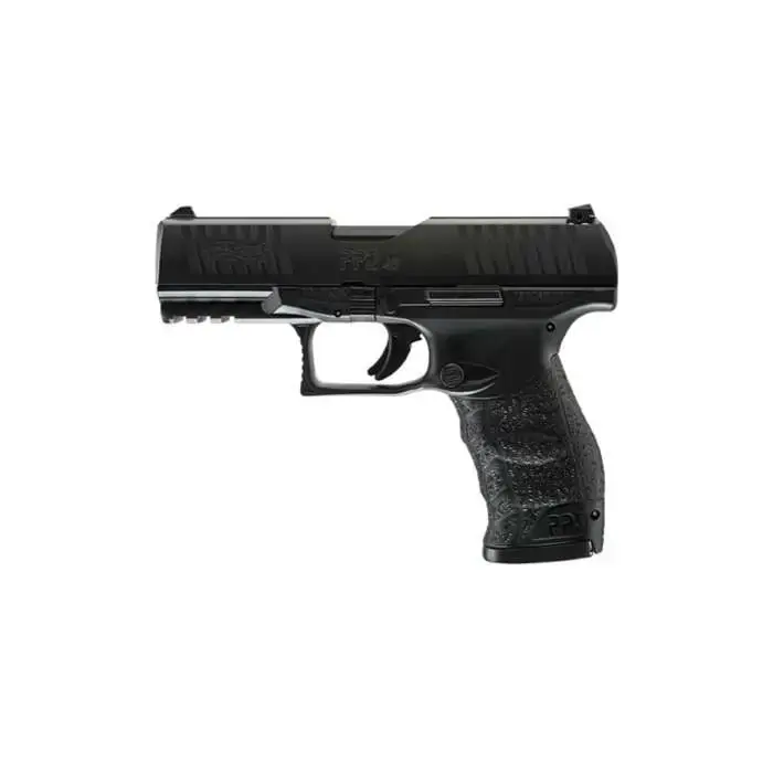 Walther Arms 2807076 PPQ M2 45 ACP 4.25" 12+1 Black Black Polymer Grip