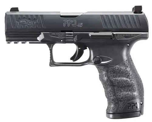 Walther Arms 2807076TNS PPQ M2 45 ACP 4.25" 15+1 Night Sights