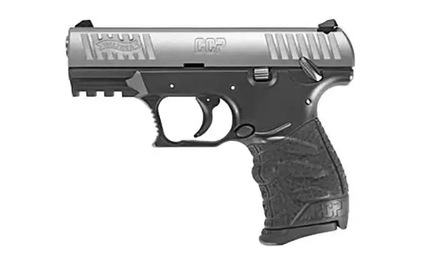 Walther Arms 5082501 CCP M2 380 ACP 3.54" 8+1 Black Polymer Frame Stainless Slide