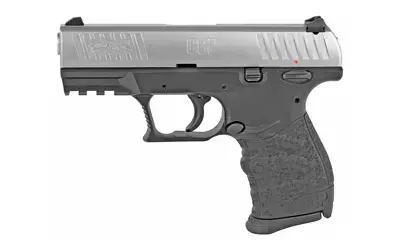 Walther Arms 5080501 CCP M2 9mm Luger 3.54" 8+1 Black Stainless Steel Slide Black Polymer Grip