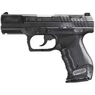 Walther Arms 2796325 P99 AS 9mm Luger 4" 15+1 Black Black Polymer Grip
