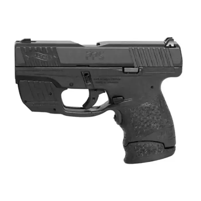 Walther Arms 2805963 PPS M2 9mm Luger 3.18" 7+1 Black Black Polymer/Crimson Trace Laser Grip