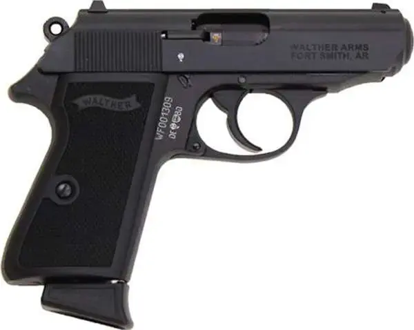 Walther Arms 5030300 PPK/S 22 LR 3.30" 10+1 Black Black Polymer Grip