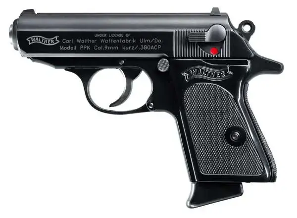 Walther PPK .380ACP (2) 6rd Mags
