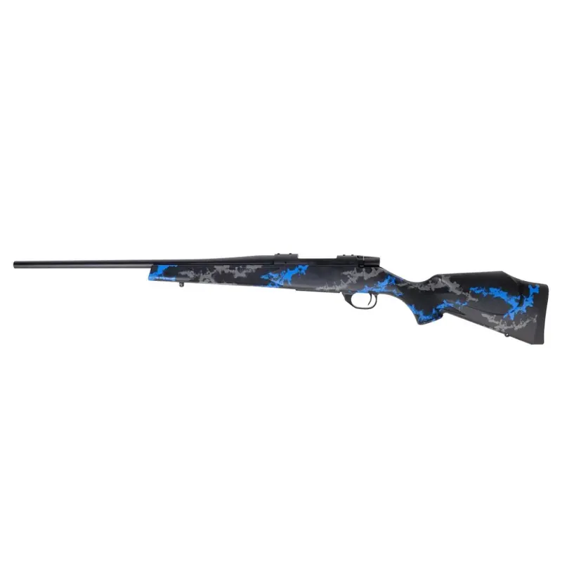 Weatherby VYB308NR0O Vanguard Compact 308 Win 5+1 20" Black Fixed Monte Carlo Stock Matte Blued Right Hand