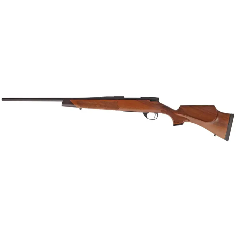 Weatherby VWR7M0RR0O Vanguard Camilla 7mm-08 Rem 5+1 20" Satin Turkish Walnut Matte Blued Right Youth/Compact Hand