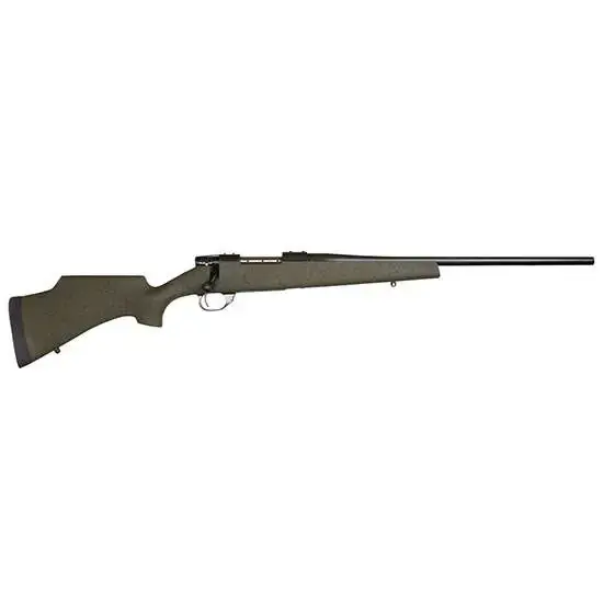 Weatherby VWC7M8RR0O Vanguard Camilla Wilderness 7mm-08 Rem 5+1 20" Green w/Black Webbing Monte Carlo Stock Black Right Hand