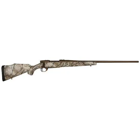 Weatherby VAP300NR60BR Vanguard Badlands 300 Win Mag 3+1 26" Badlands Approach Camo Monte Carlo Stock Burnt Bronze Cerakote Right Hand