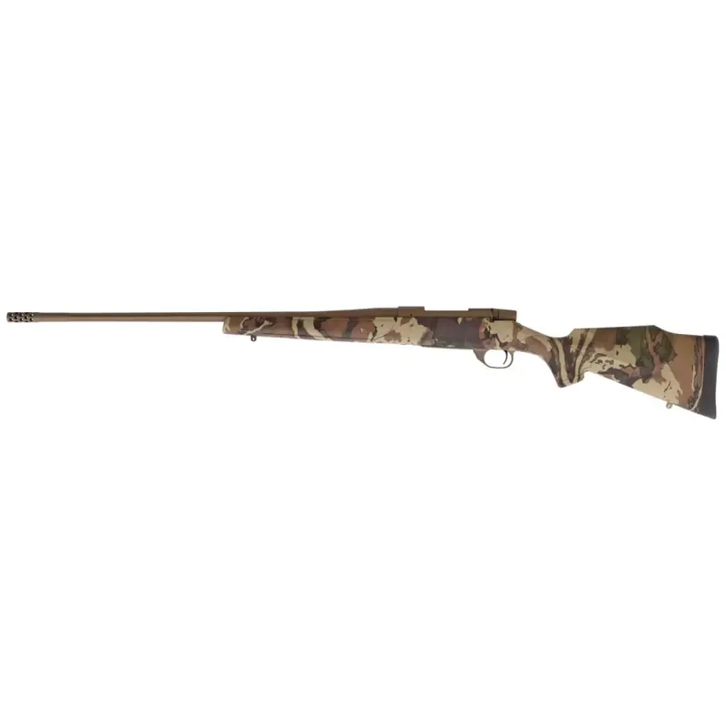 Weatherby VFN300NR8B Vanguard First Lite 300 Win Mag 3+1 28" First Lite Fusion Camo Monte Carlo Stock Flat Dark Earth Cerakote Right Hand