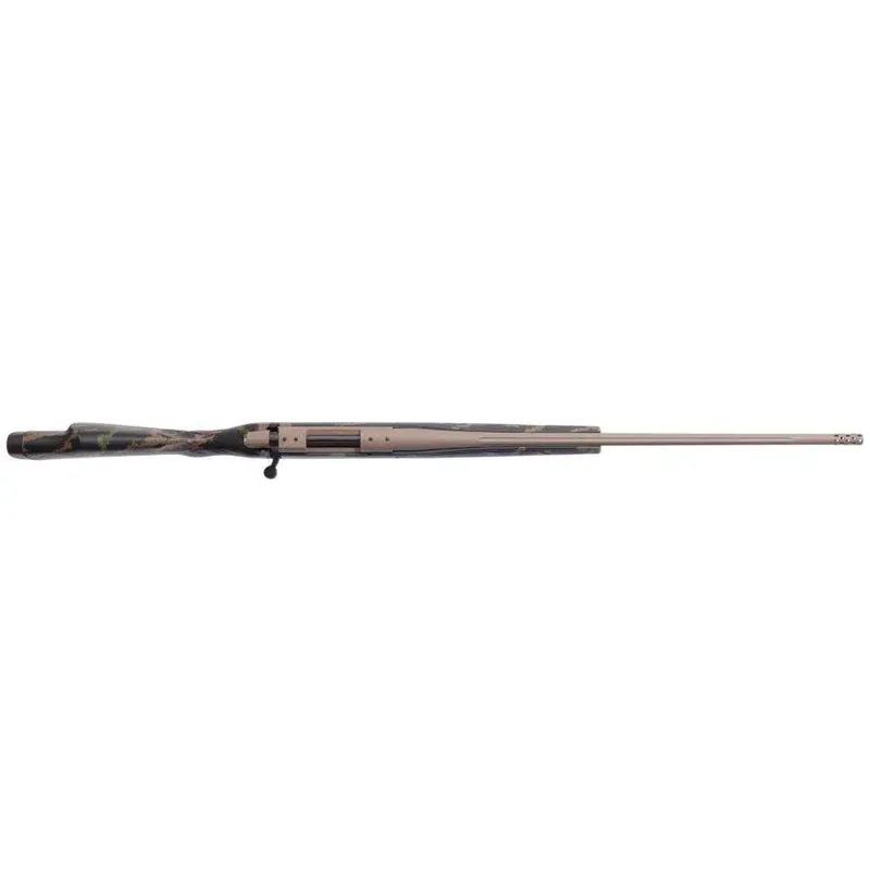 Weatherby VHC300NR6B Vanguard High Country 300 Win Mag 3+1 26" Black w/Tan & Green Accents Fixed Monte Carlo Stock Flat Dark Earth Cerakote Right Hand