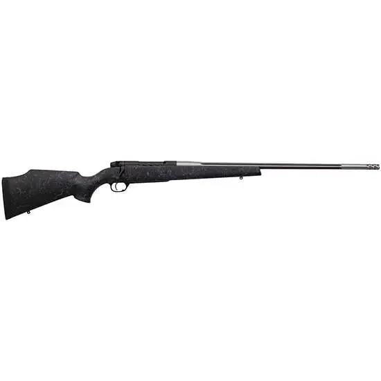 Weatherby MAM01N257WR8B Mark V Accumark 257 Wthby Mag 3+1 26" Graphite Black Receiver Fixed Monte Carlo Stock Right Hand