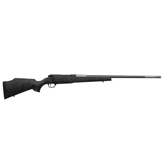 Weatherby MAM01N653WR8B Mark V Accumark 6.5x300 Wthby Mag 3+1 26" Graphite Black Receiver Fixed Monte Carlo Stock Right Hand