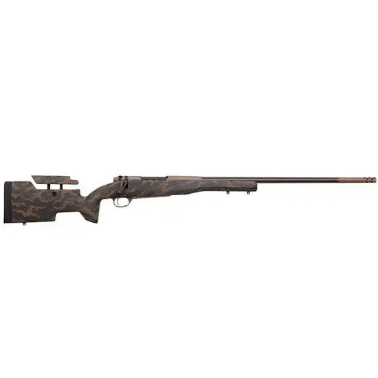 Weatherby MAE01N300WR8B Mark V Accumark Elite 300 Wthby Mag 3+1 26" Coyote Tan Elite Cerakote Fixed w/Adjustable Cheekpiece Stock Right Hand