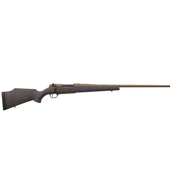 Weatherby MWB01N653WR8B Mark V Weathermark Bronze 6.5x300 Wthby Mag 3+1 26" Burnt Bronze Cerakote Black w/Burnt Bronze Webbing Fixed Monte Carlo Stock Right Hand
