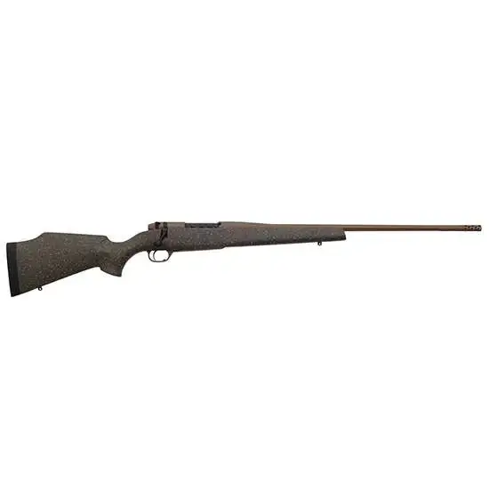 Weatherby MWL01N653WR8B Mark V Weathermark LT 6.5x300 Wthby Mag 3+1 26" Flat Dark Earth Cerakote Green w/FDE Speckle Fixed Monte Carlo Stock Right Hand
