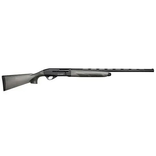 Weatherby ESN1226PGM Element 12 Gauge 26" 4+1 3" Matte Black Fixed Monte Carlo Griptonite Stock Gray w/Black Panels Right Hand