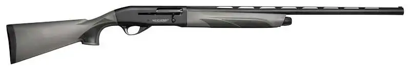 Weatherby ESN2026PGM Element 20 Gauge 26" 4+1 3" Matte Black Fixed Monte Carlo Griptonite Stock Gray w/Black Panels Right Hand