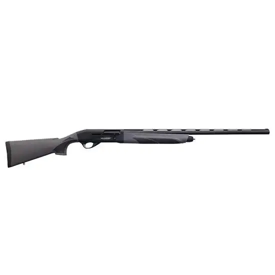 Weatherby ESN2028PGM Element 20 Gauge 28" 4+1 3" Matte Black Fixed Monte Carlo Griptonite Stock Gray w/Black Panels Right Hand