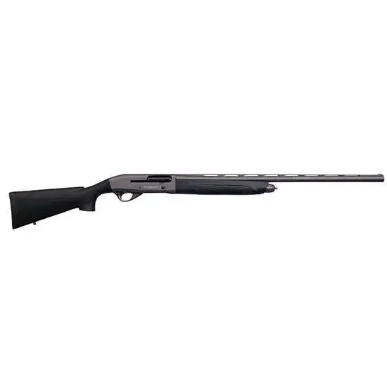 Weatherby EST1226PGM Element 12 Gauge 26" 4+1 3" Tungsten Gray Cerakote Gray w/Black Panels Fixed Griptonite Stock Right Hand