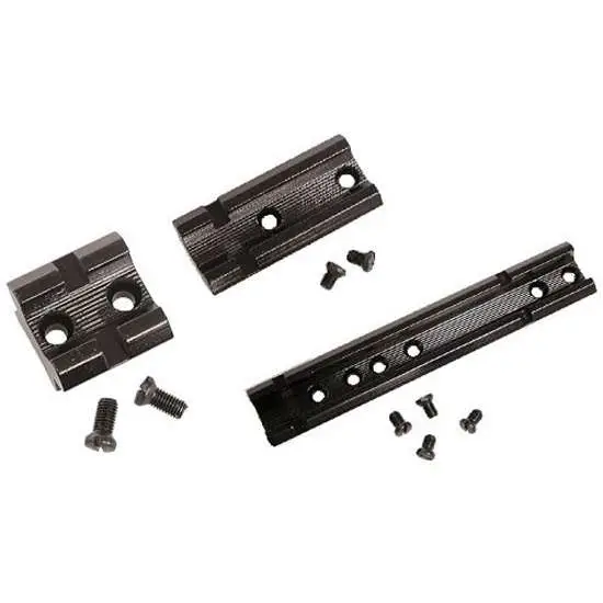 Weaver Mounts 48502 Top Mount Browning/Savage/Win Black Matte