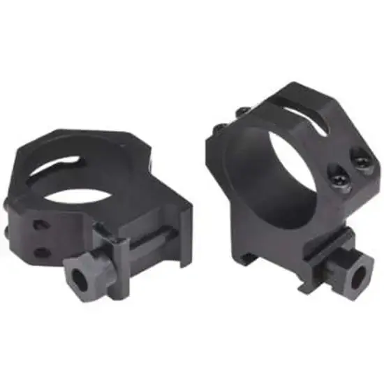 Weaver Mounts 48365 Four Hole Skeleton 30mm Medium Black Matte