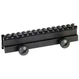 Weaver Mounts 48321 Single Rail Mount System AR-15 Flat Top Black Anodized